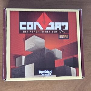 Convert: Wooden Block Strategy Puzzle Game - 2 player Board Game: Breaking Games